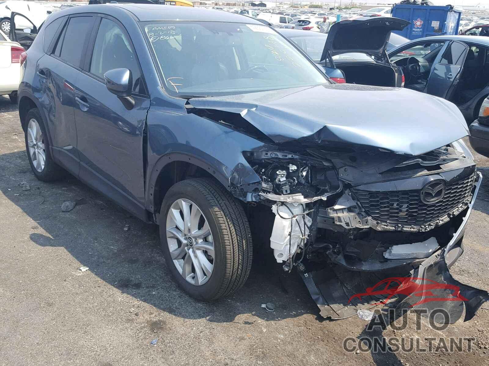 MAZDA CX-5 GT 2015 - JM3KE2DY4F0496605