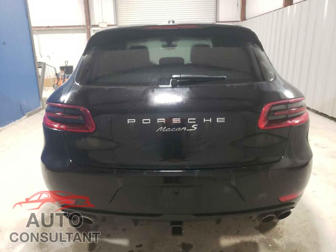 PORSCHE MACAN 2016 - WP1AB2A51GLB52722