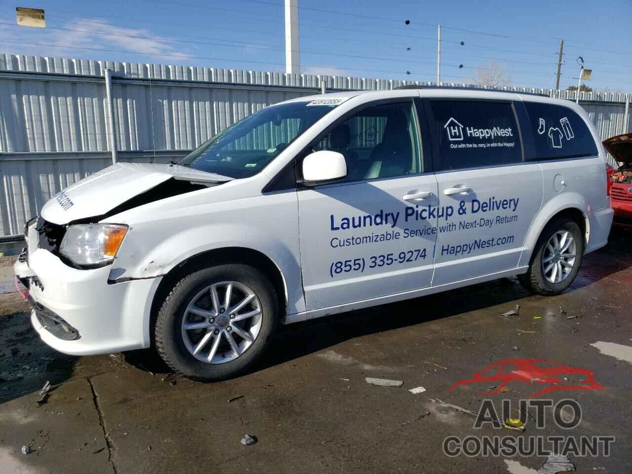 DODGE CARAVAN 2019 - 2C4RDGCG7KR611181
