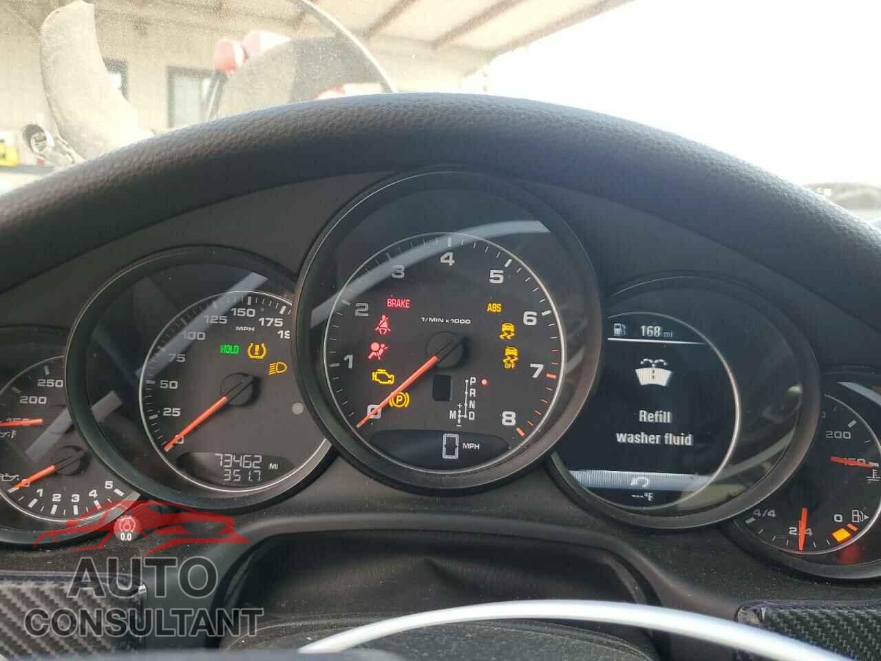PORSCHE PANAMERA 2015 - WP0AA2A79FL006539
