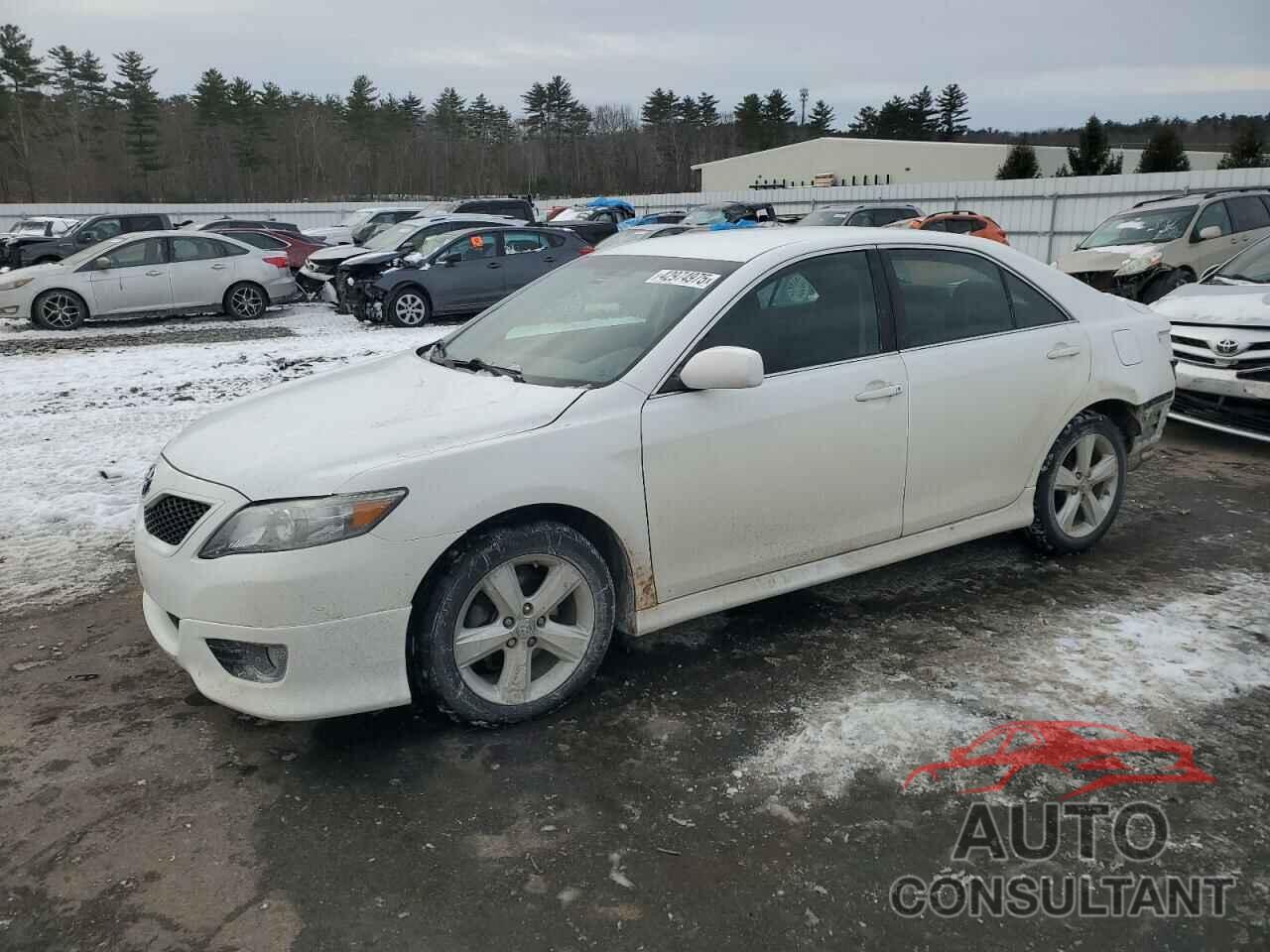 TOYOTA CAMRY 2010 - 4T1BF3EK2AU502646