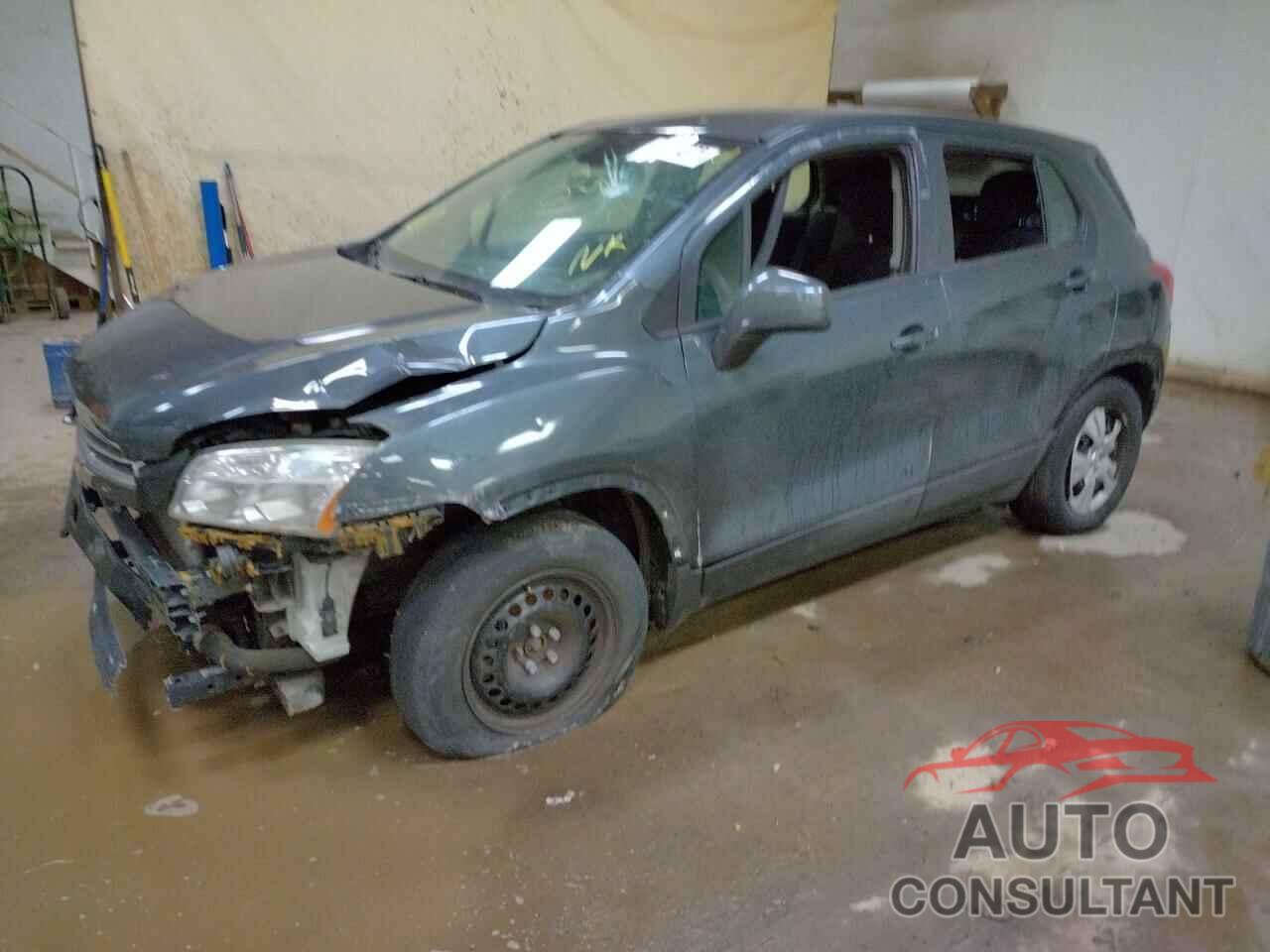 CHEVROLET TRAX 2016 - 3GNCJKSB6GL241893