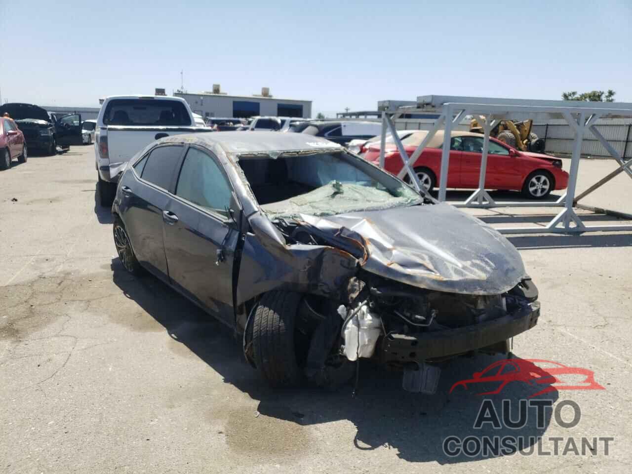 TOYOTA COROLLA 2016 - 5YFBURHE0GP557444