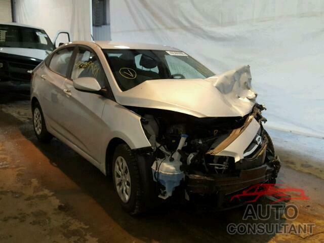 HYUNDAI ACCENT 2015 - KMHCT4AE3FU904704
