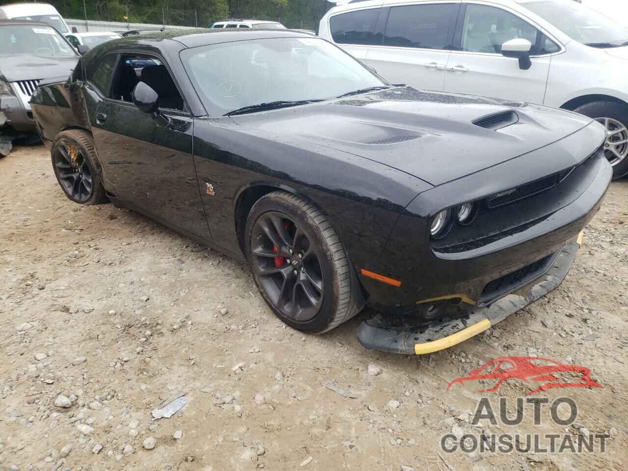 DODGE CHALLENGER 2021 - 2C3CDZFJXMH530696