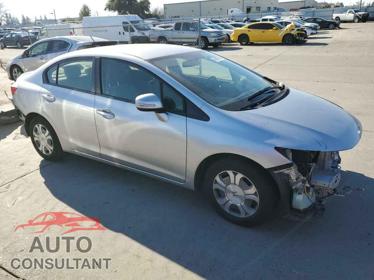 HONDA CIVIC 2012 - JHMFB4F39CS010532