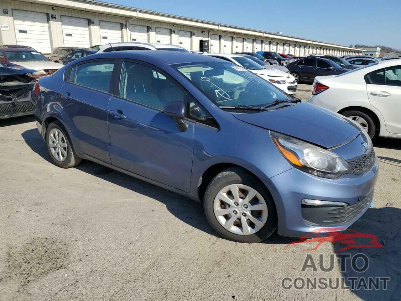 KIA RIO 2016 - KNADM4A37G6576730