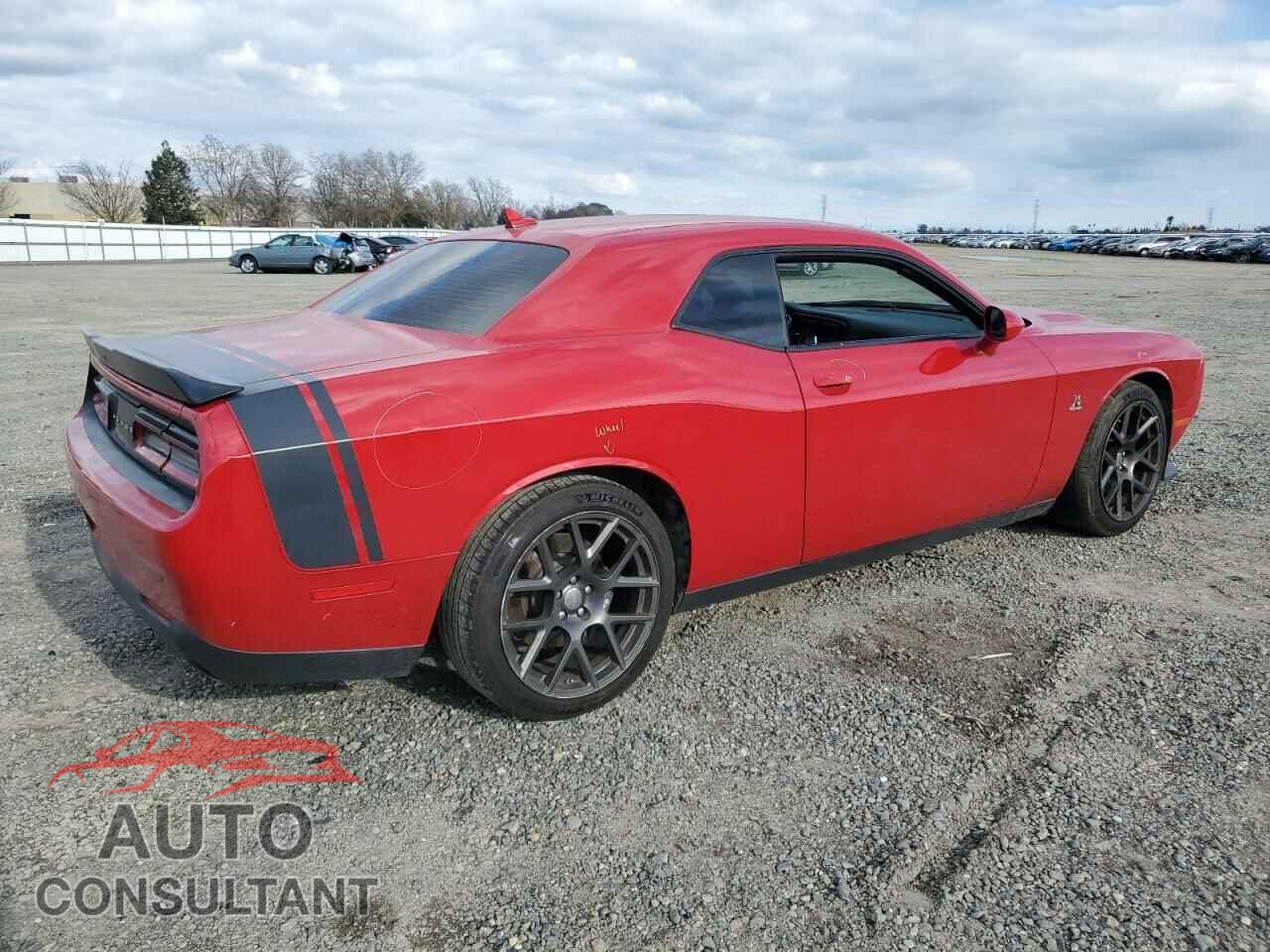 DODGE CHALLENGER 2016 - 2C3CDZFJ5GH158270
