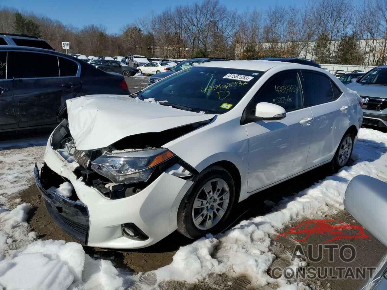 TOYOTA COROLLA 2015 - 2T1BURHE2FC414686
