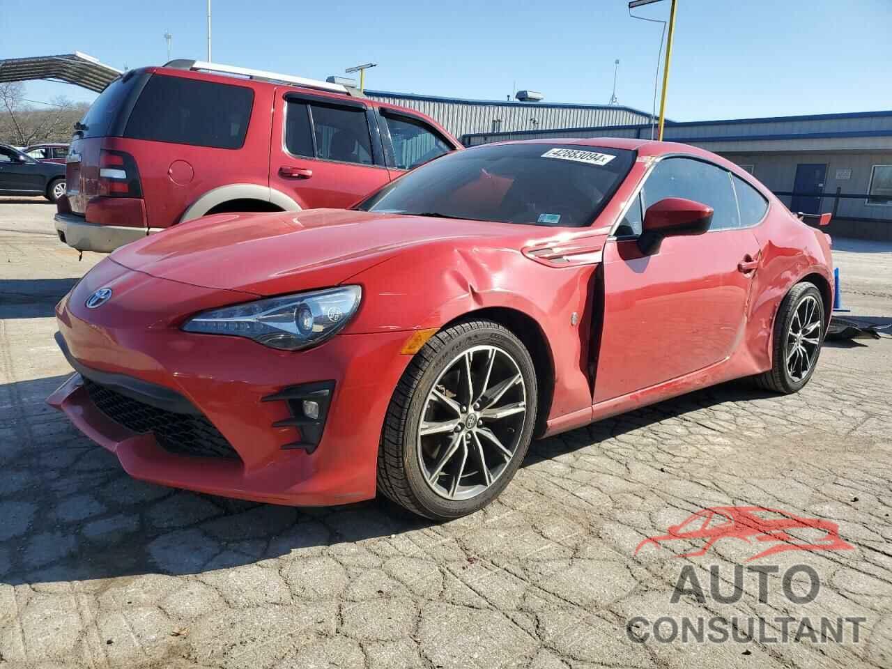 TOYOTA 86 2019 - JF1ZNAE18K8702156