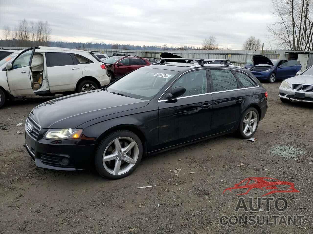 AUDI A4 2011 - WAU4FAFL9BA113981