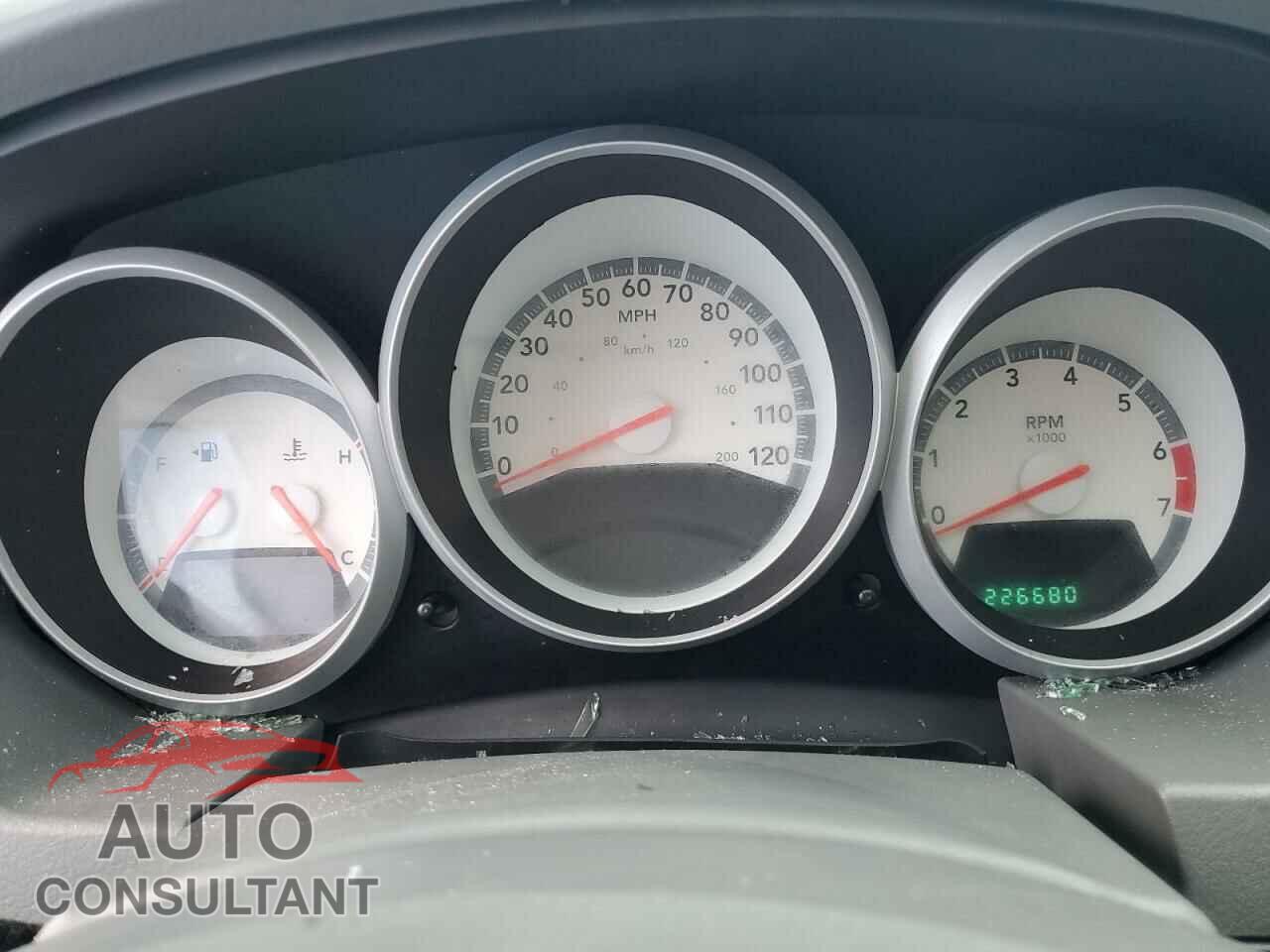 DODGE CARAVAN 2009 - 2D8HN44E89R608872