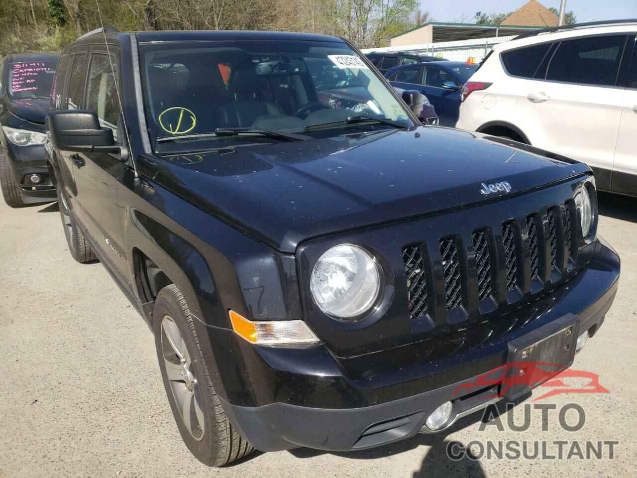 JEEP PATRIOT 2016 - 1C4NJRFB4GD501301