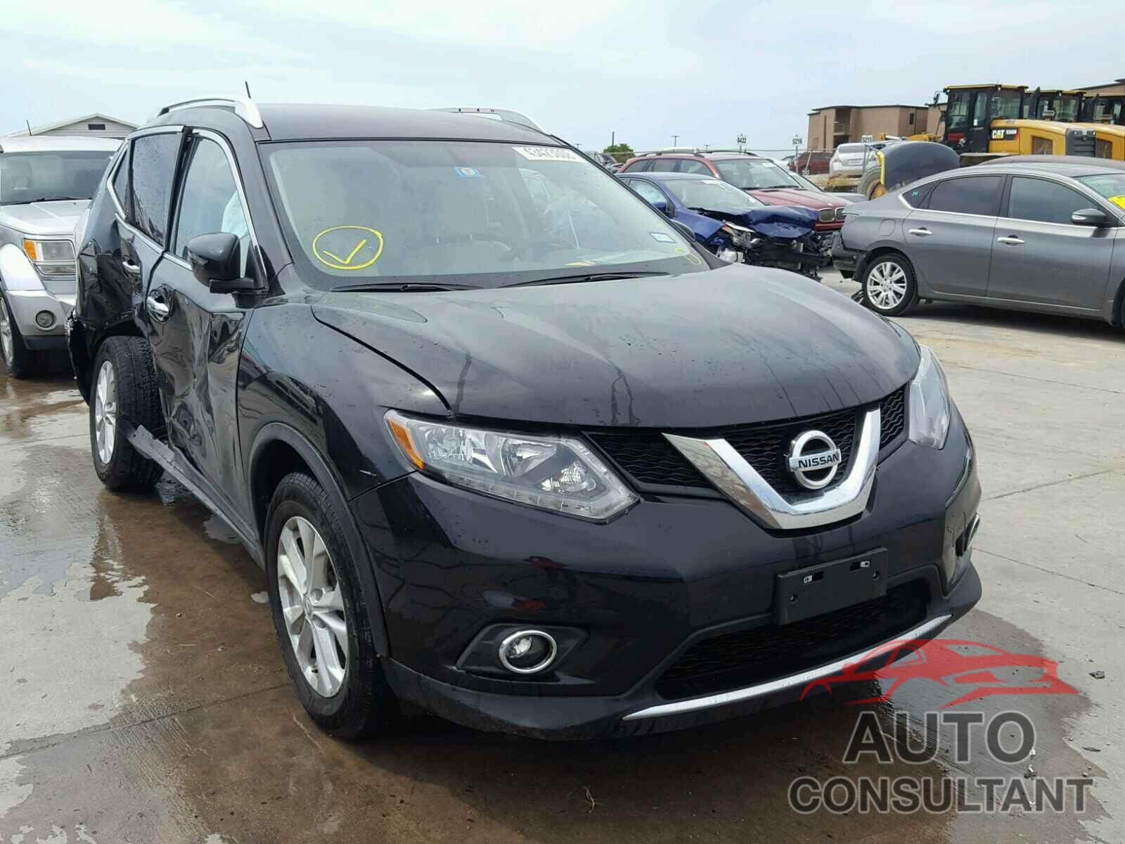 NISSAN ROGUE S 2016 - KNMAT2MT8GP736472