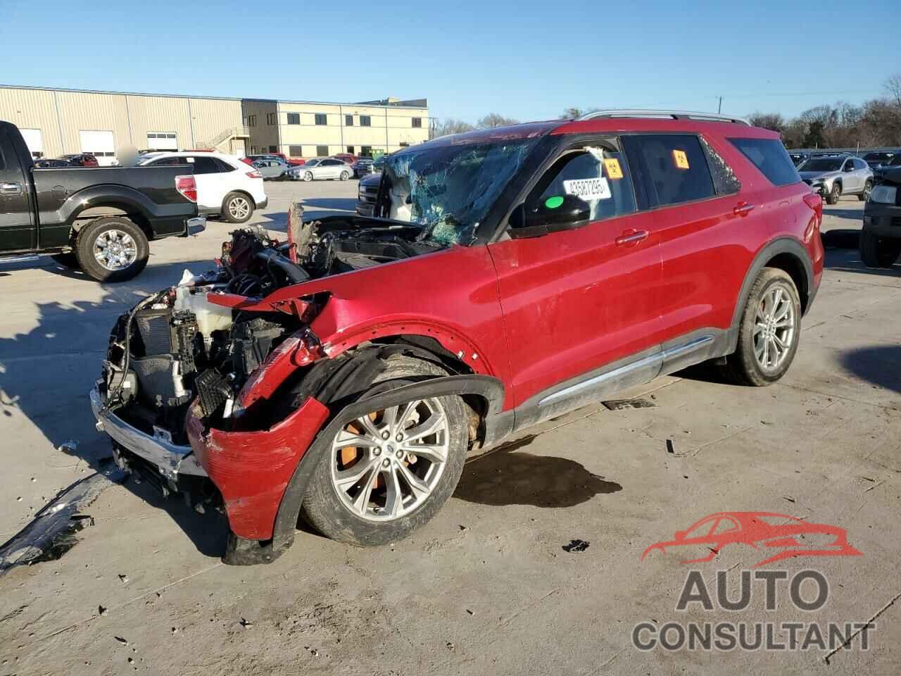 FORD EXPLORER 2022 - 1FMSK7FH4NGA51097