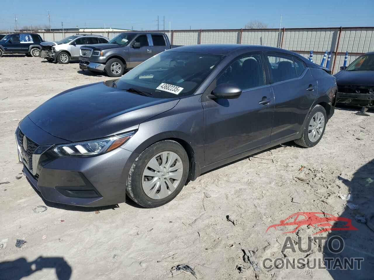 NISSAN SENTRA 2020 - 3N1AB8BV8LY239718