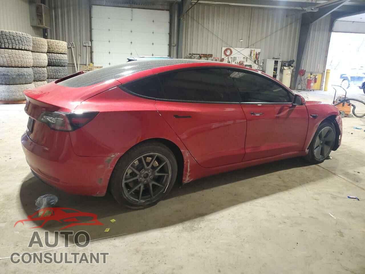 TESLA MODEL 3 2022 - 5YJ3E1EB9NF268584