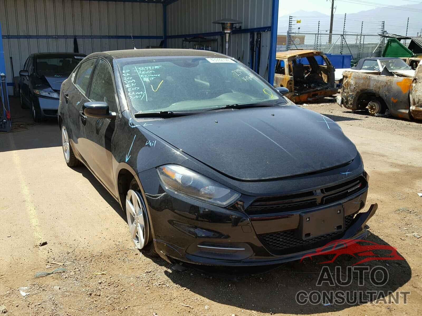 DODGE DART 2015 - 1C3CDFBB7FD251428