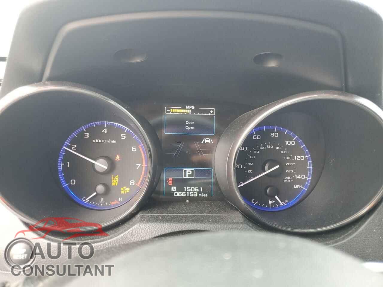 SUBARU OUTBACK 2019 - 4S4BSAFC8K3393527