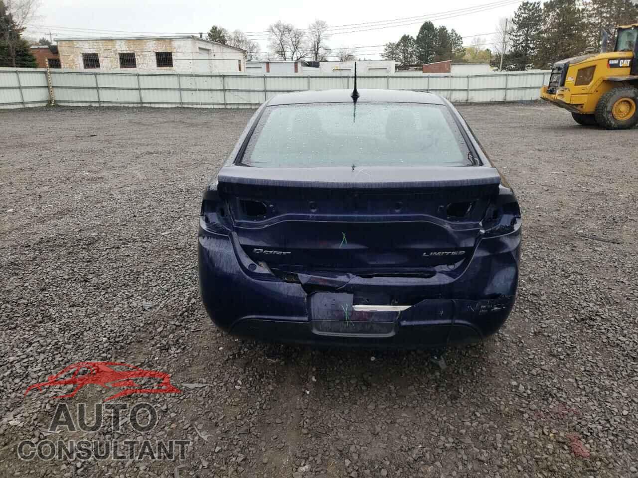 DODGE DART 2016 - 1C3CDFCB8GD541290