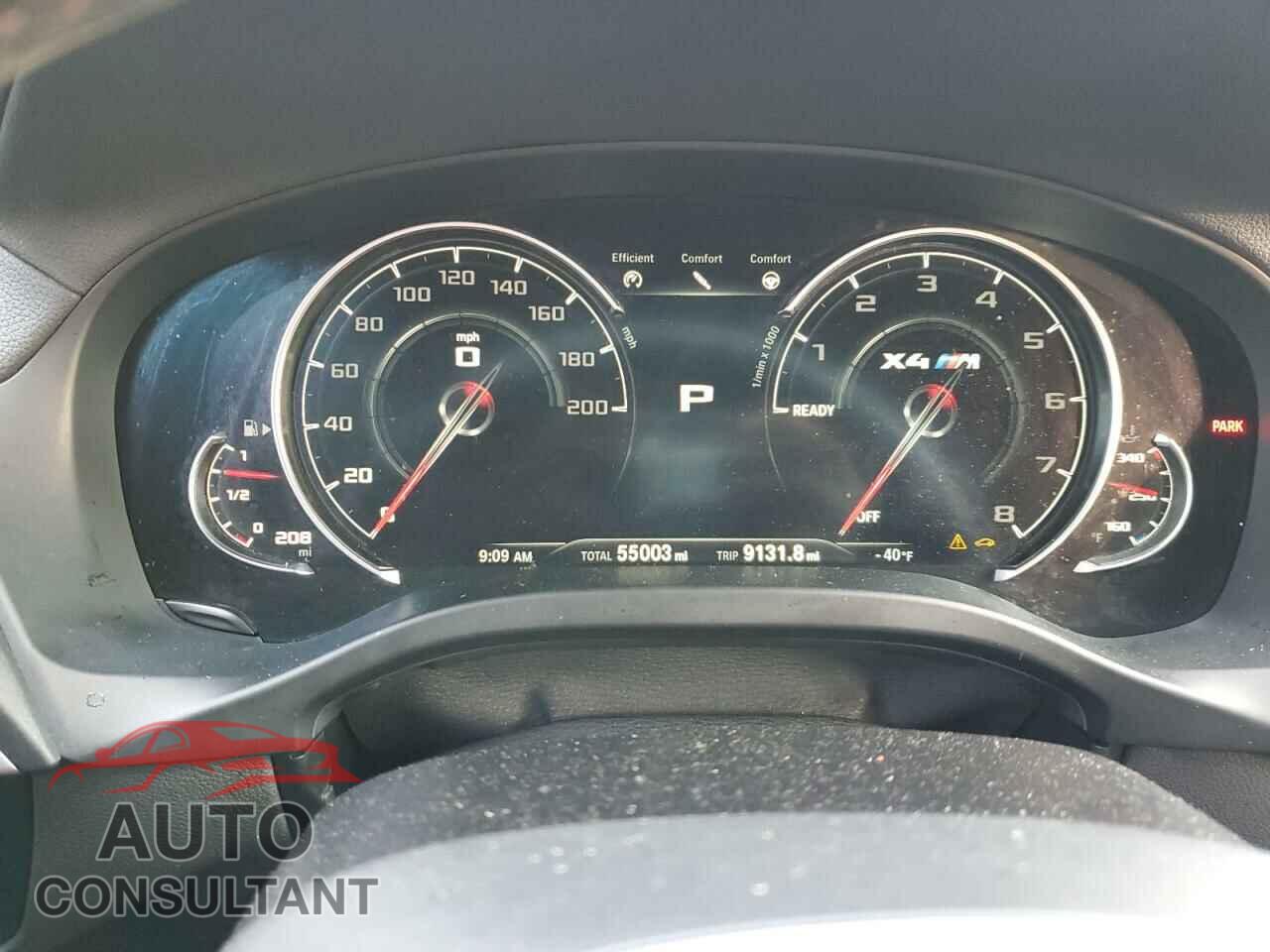BMW X4 2020 - 5YMUJ0C06L9B14542