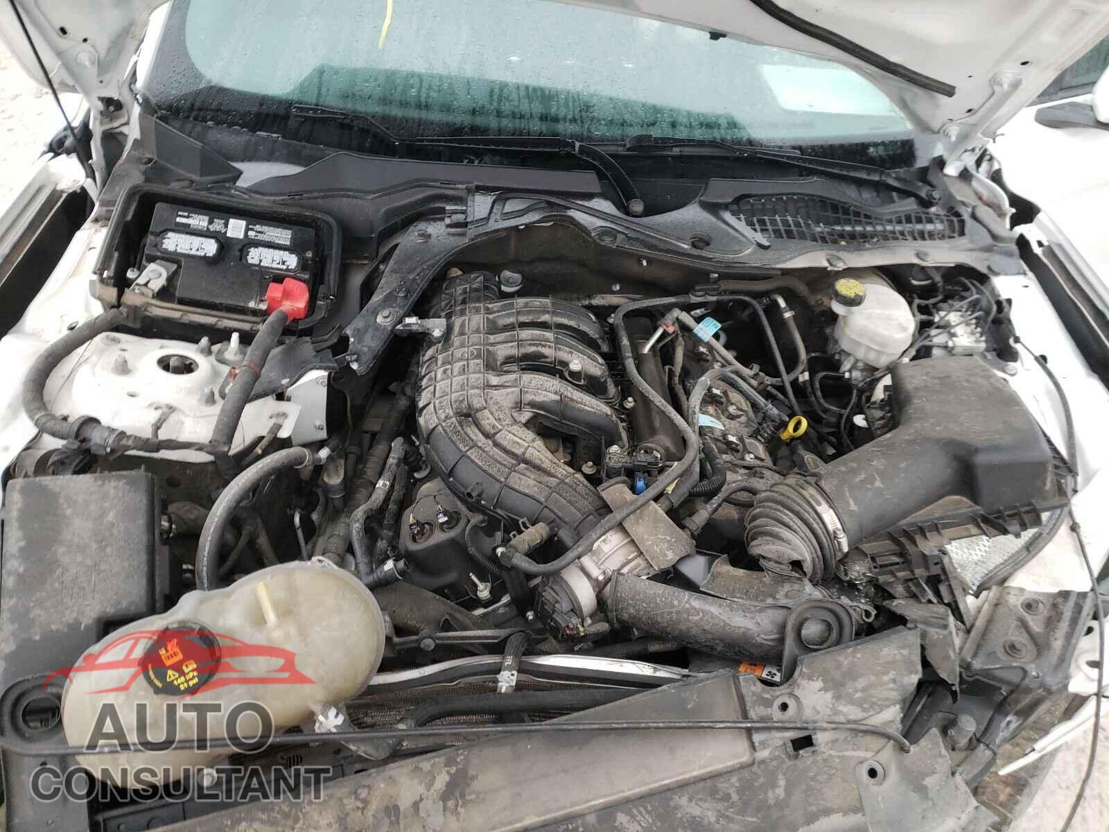 FORD MUSTANG 2017 - 1FA6P8AM4H5353433