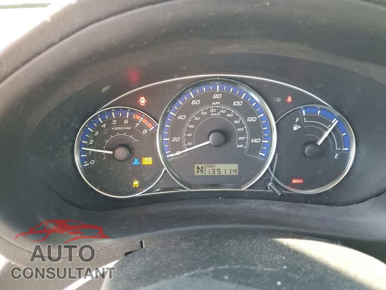 SUBARU FORESTER 2011 - JF2SHAEC7BH728558
