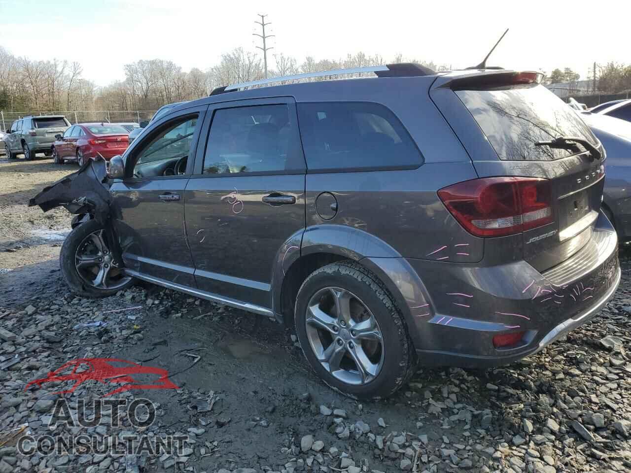 DODGE JOURNEY 2017 - 3C4PDCGB4HT621591