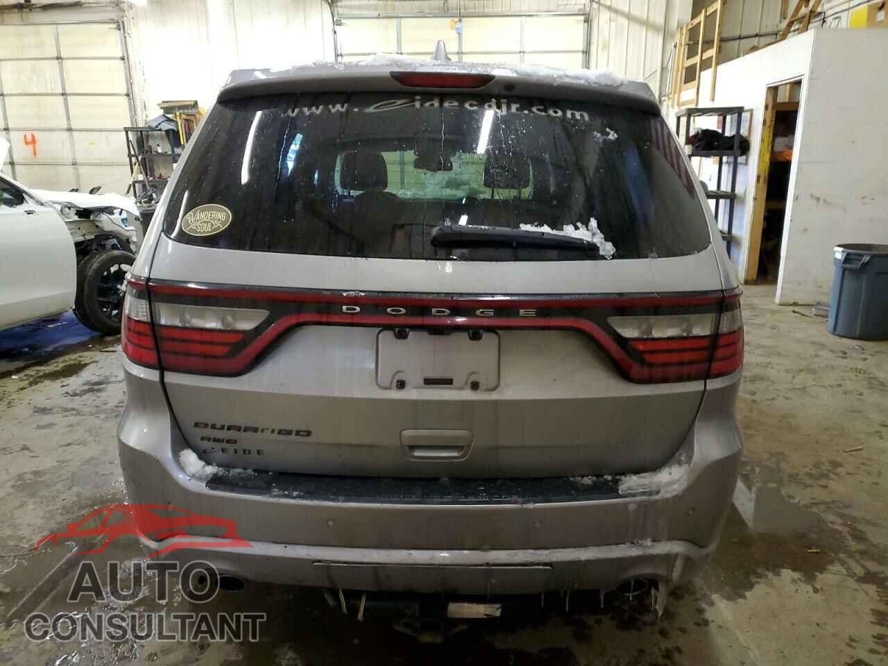 DODGE DURANGO 2016 - 1C4RDJAG2GC387558