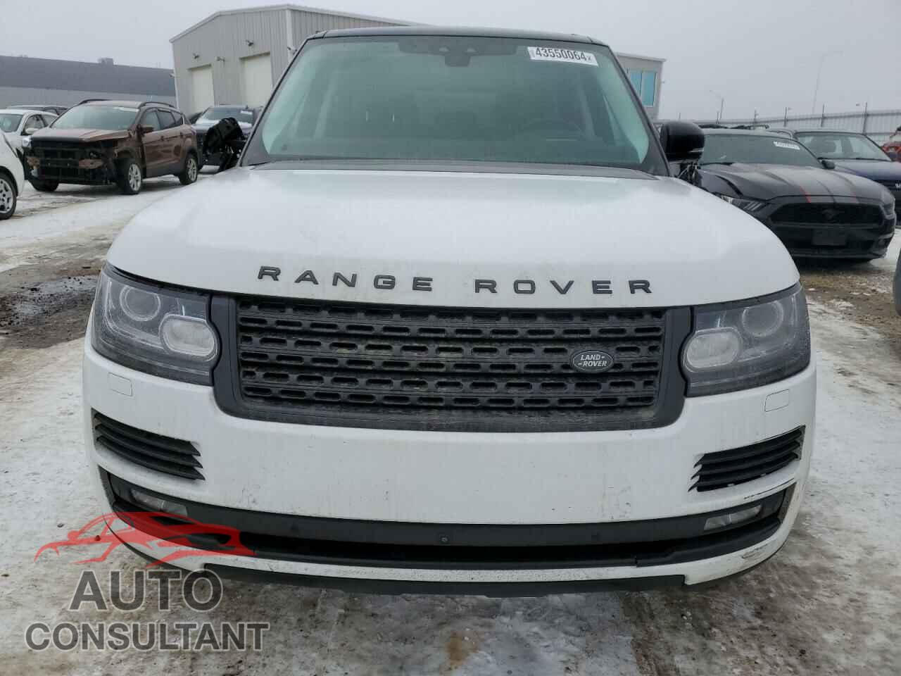 LAND ROVER RANGEROVER 2017 - SALGS2FE3HA351975