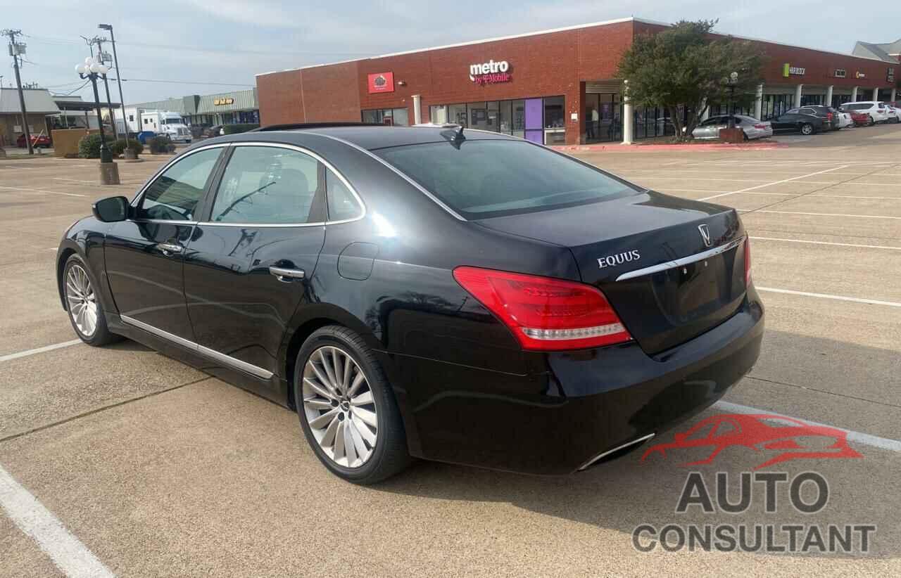 HYUNDAI EQUUS 2016 - KMHGH4JHXGU101564