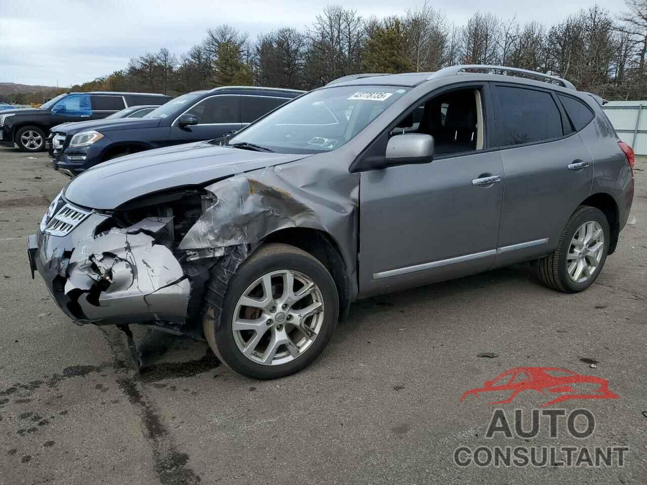 NISSAN ROGUE 2011 - JN8AS5MV4BW665330