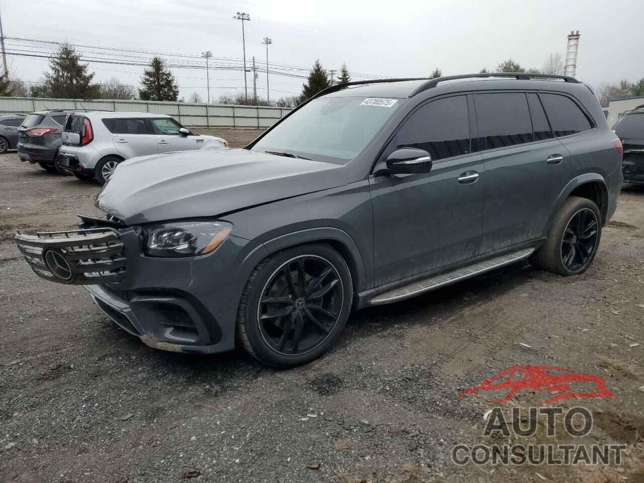 MERCEDES-BENZ GLS-CLASS 2025 - 4JGFF8FE2SB285507