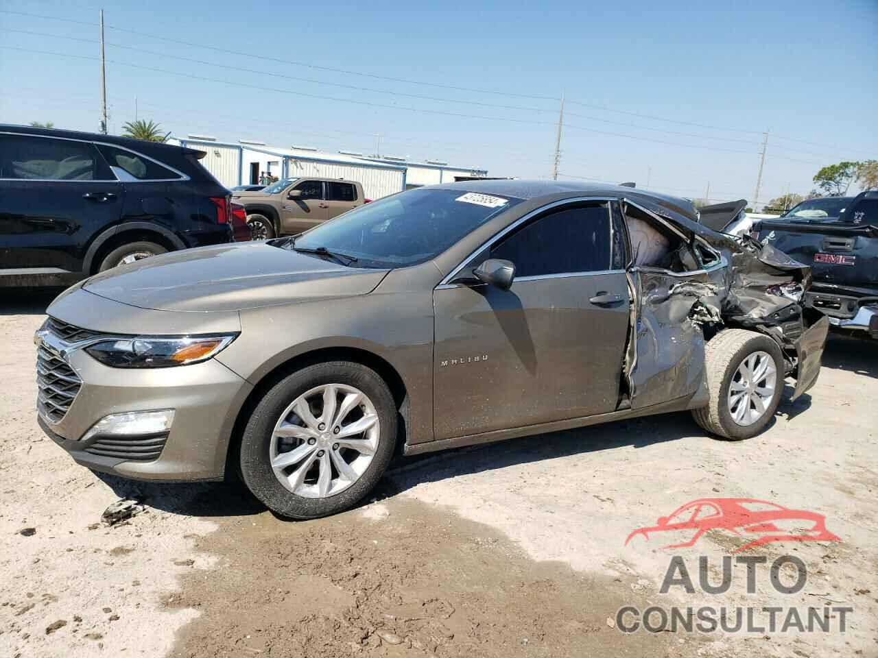 CHEVROLET MALIBU 2020 - 1G1ZD5ST6LF051545