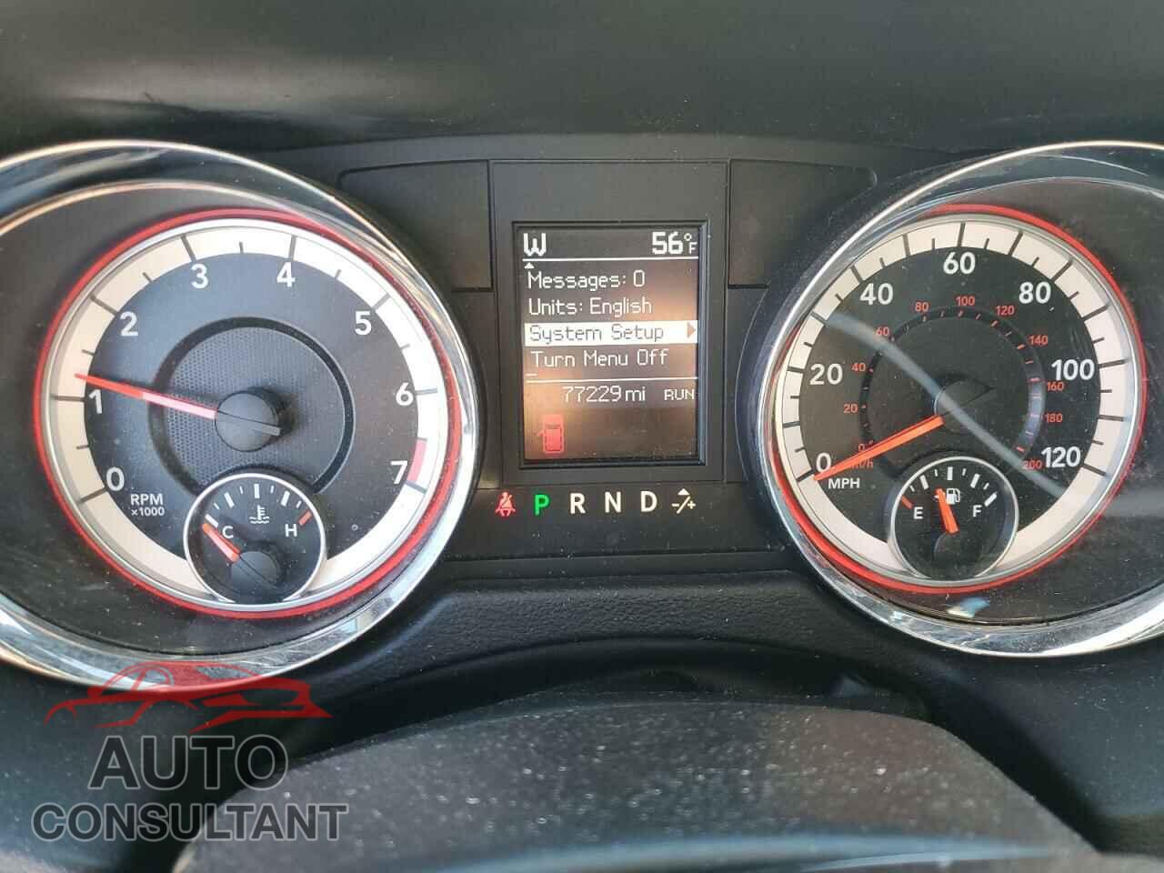 DODGE CARAVAN 2017 - 2C4RDGEG6HR640581