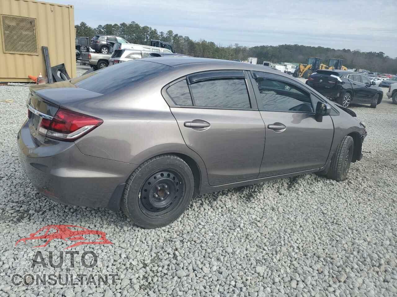 HONDA CIVIC 2015 - 19XFB2F5XFE021246