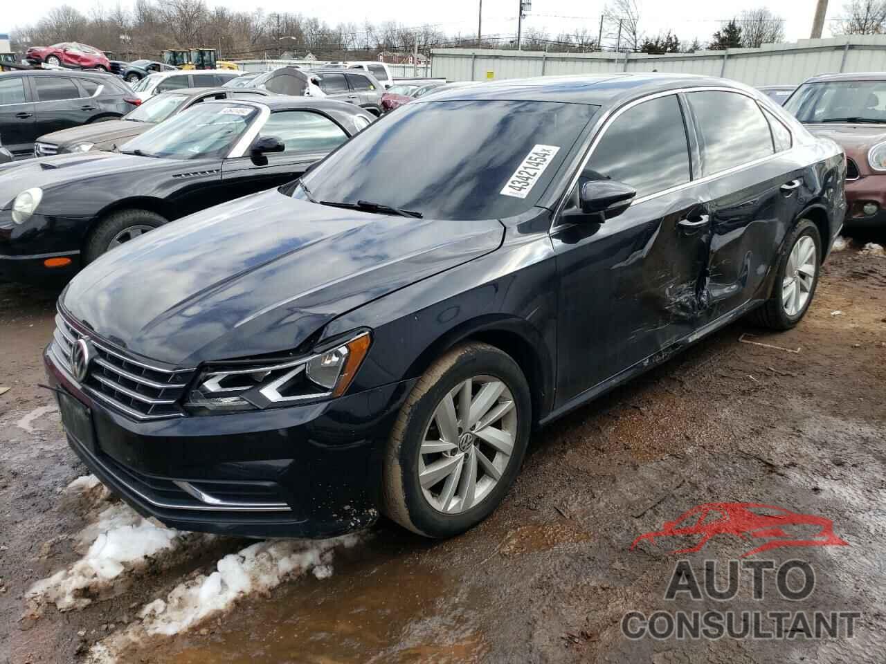 VOLKSWAGEN PASSAT 2018 - 1VWBA7A36JC010701