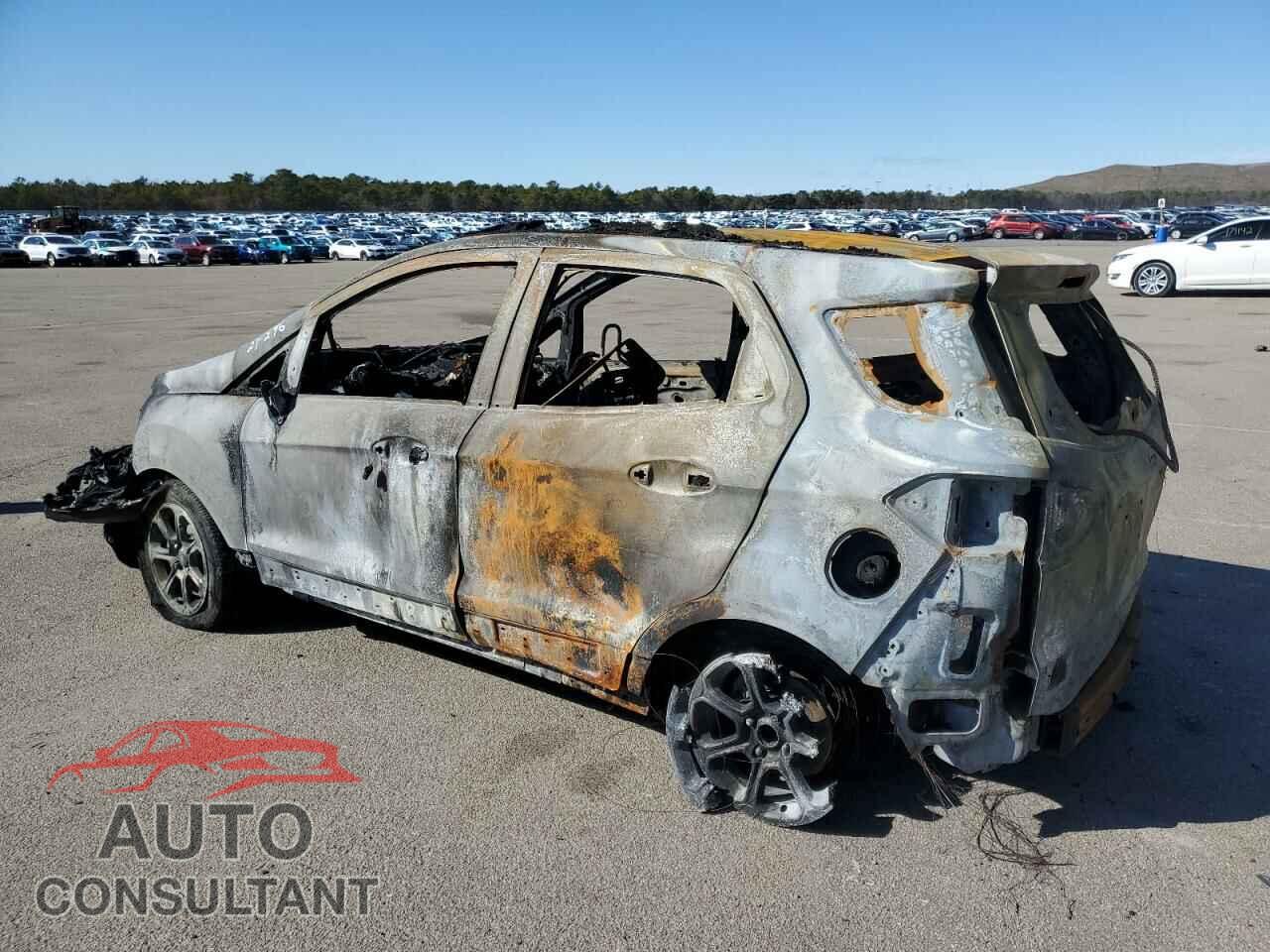 FORD ECOSPORT 2019 - MAJ3S2GEXKC266007