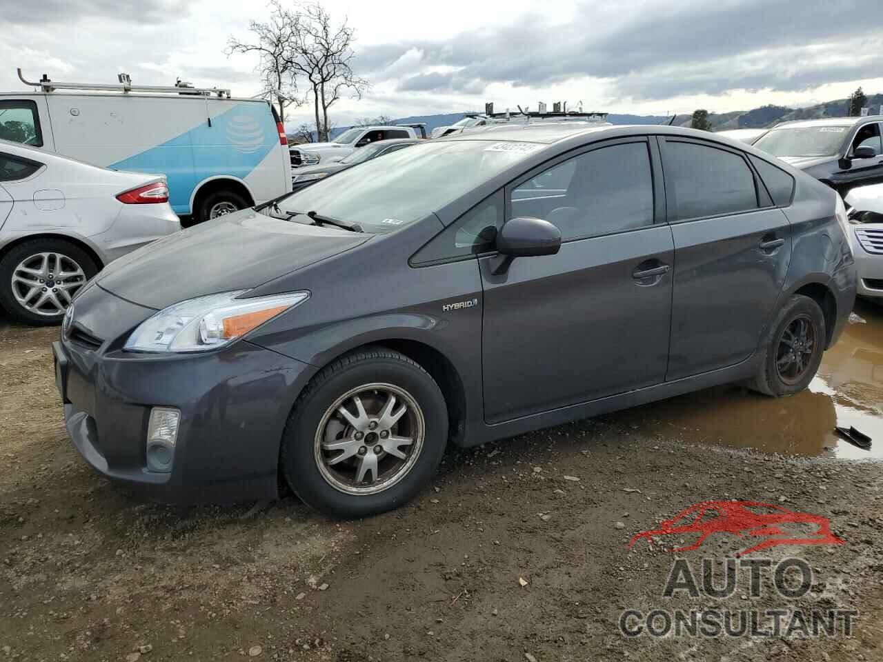 TOYOTA PRIUS 2010 - JTDKN3DU3A0078265