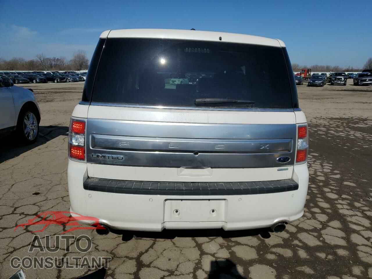 FORD FLEX 2018 - 2FMHK6DT7JBA01937