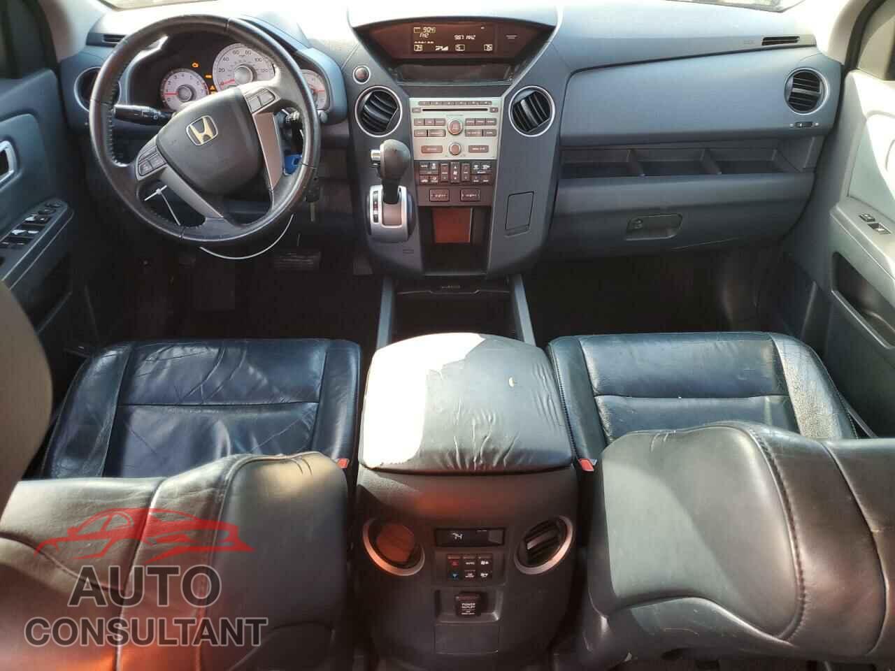 HONDA PILOT 2009 - 5FNYF38529B012412