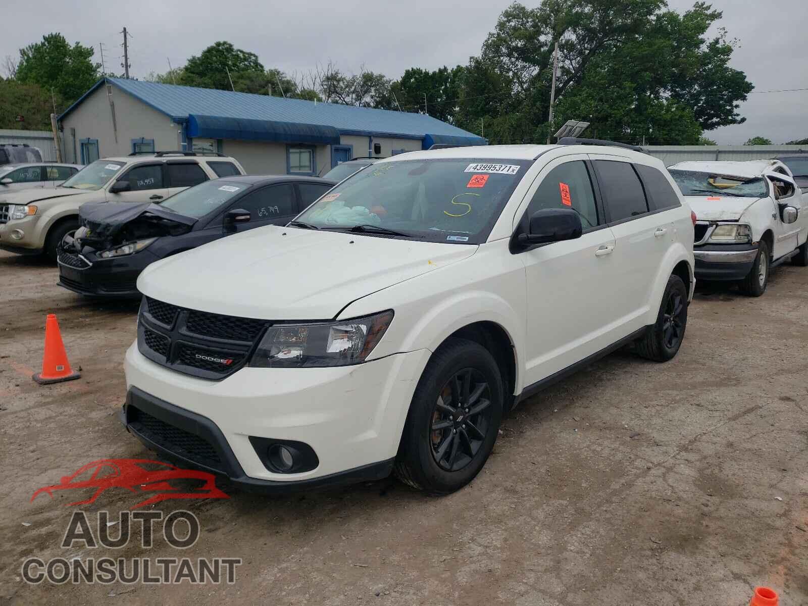 DODGE JOURNEY 2019 - 3C4PDCBB7KT820939