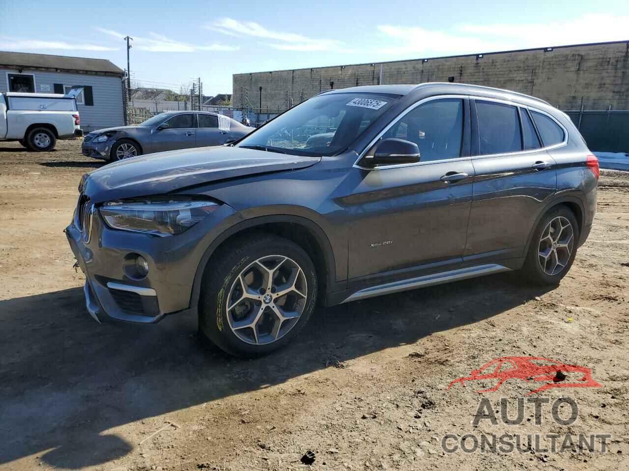 BMW X1 2017 - WBXHT3C37H5F85357