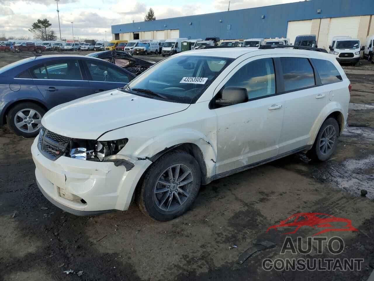 DODGE JOURNEY 2018 - 3C4PDCAB1JT496970