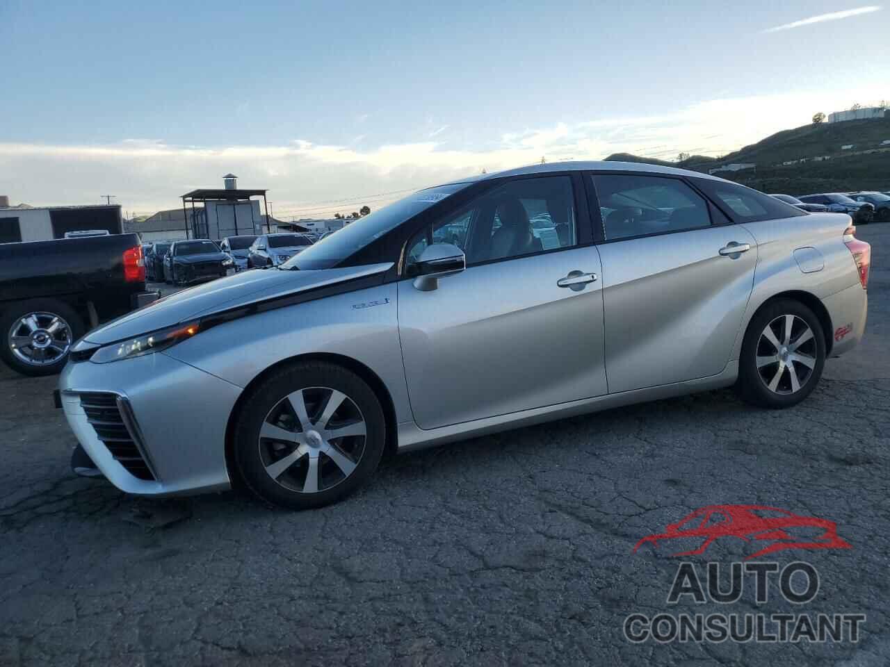 TOYOTA MIRAI 2016 - JTDBVRBD8GA000864