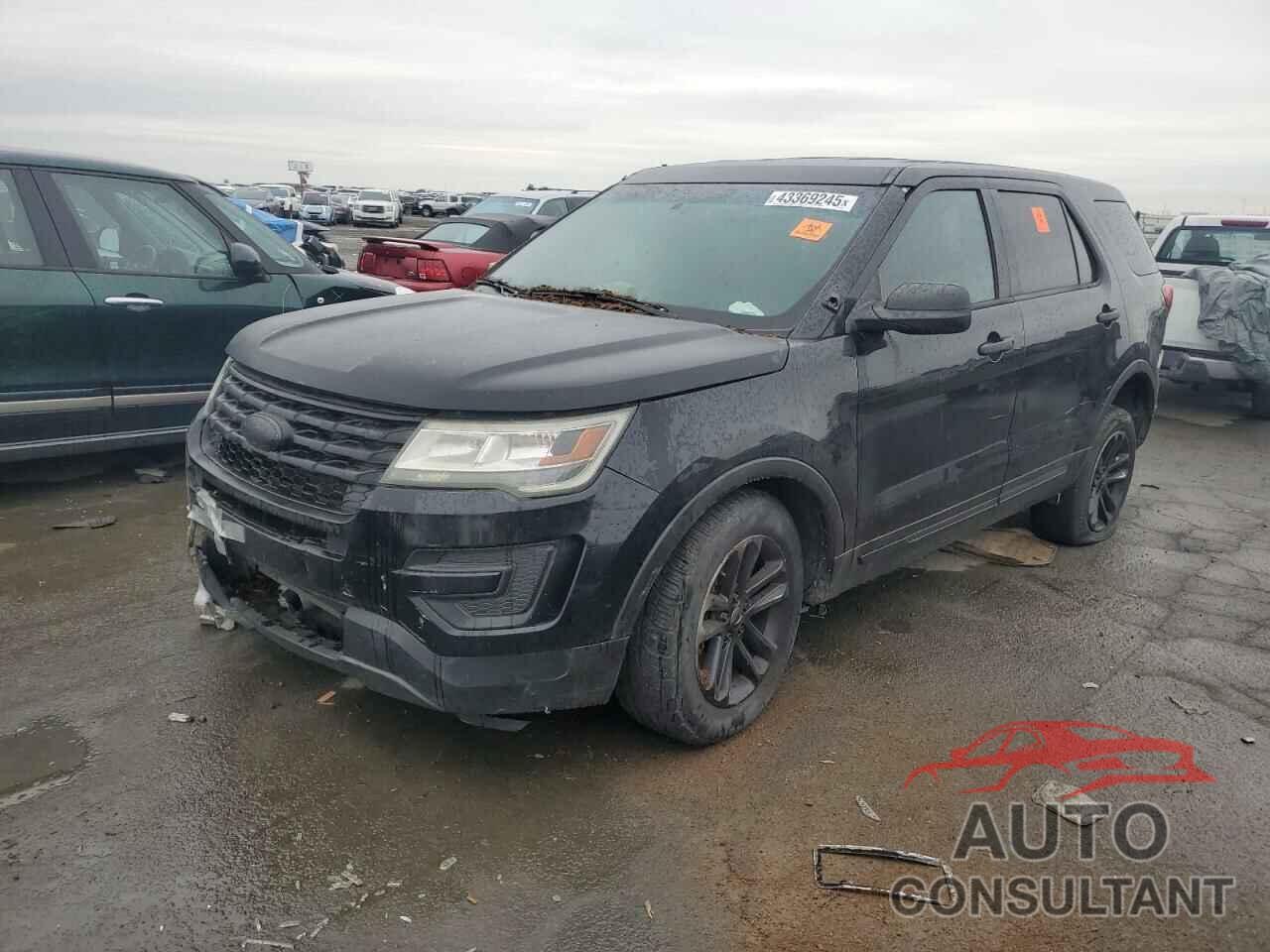 FORD EXPLORER 2016 - 1FM5K8AR2GGA52576