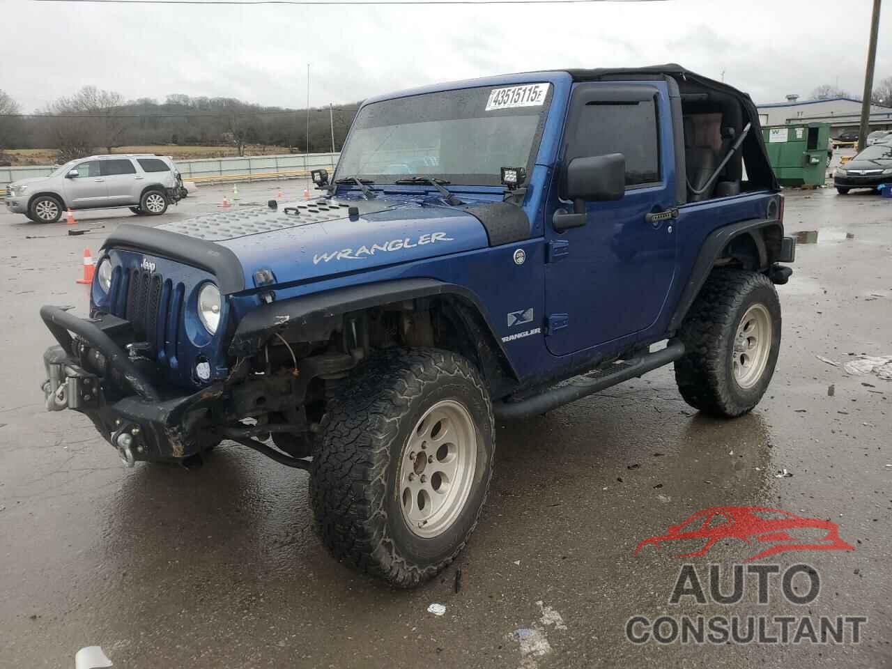 JEEP WRANGLER 2009 - 1J4FA24119L767545