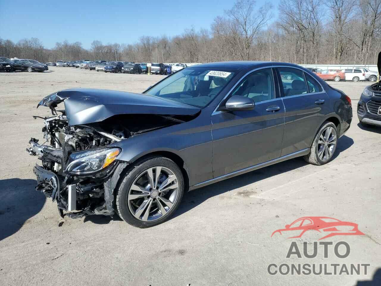 MERCEDES-BENZ C-CLASS 2017 - 55SWF4KB7HU194276