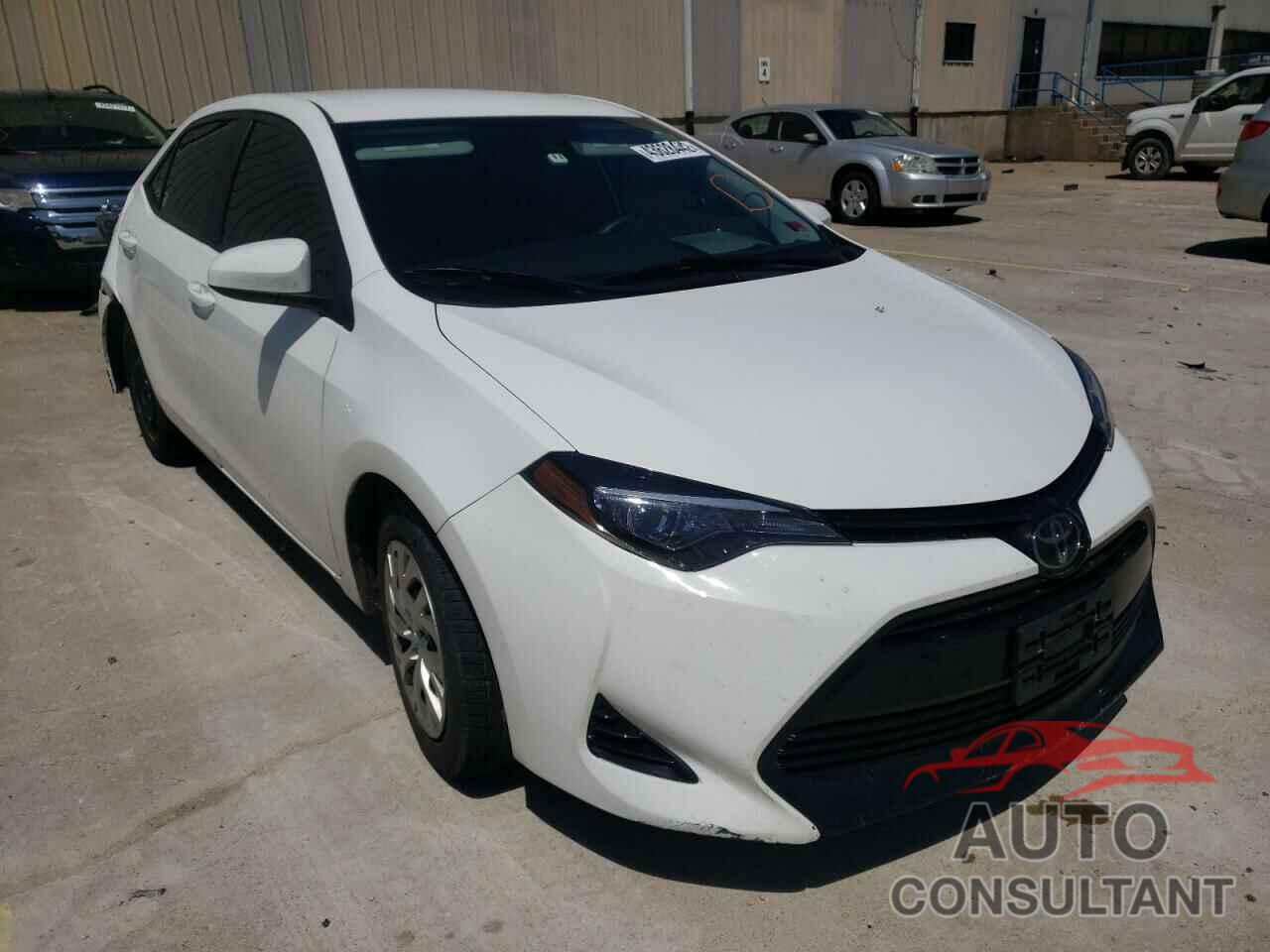 TOYOTA COROLLA 2018 - 2T1BURHE7JC989908