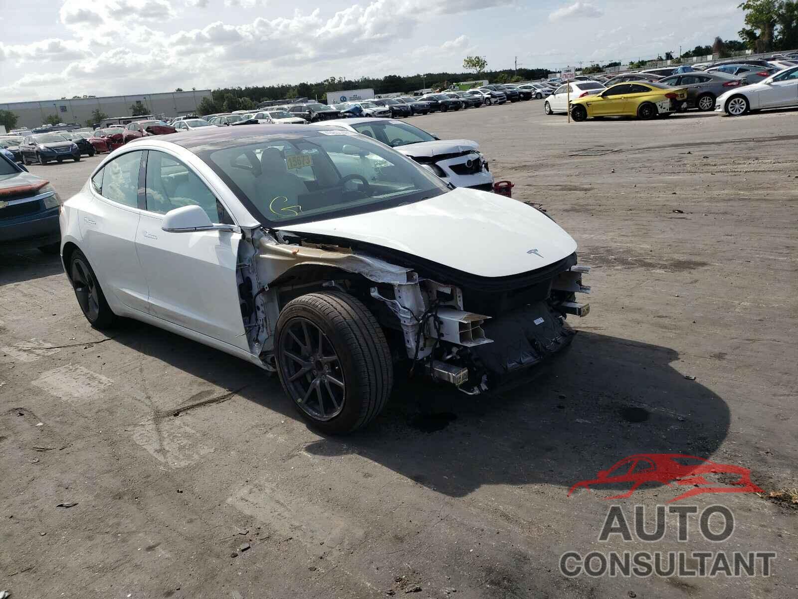 TESLA MODEL 3 2019 - 5YJ3E1EAXKF332568
